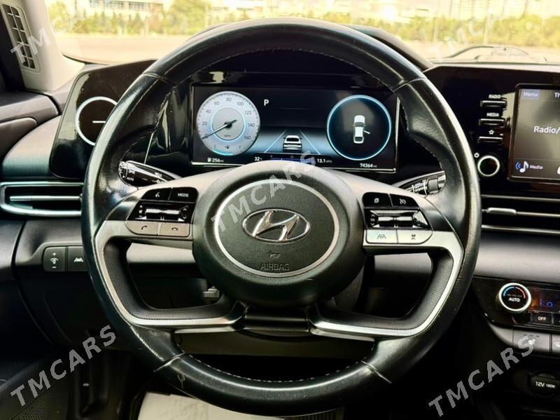 Hyundai Elantra 2021 - 245 000 TMT - Ашхабад - img 8