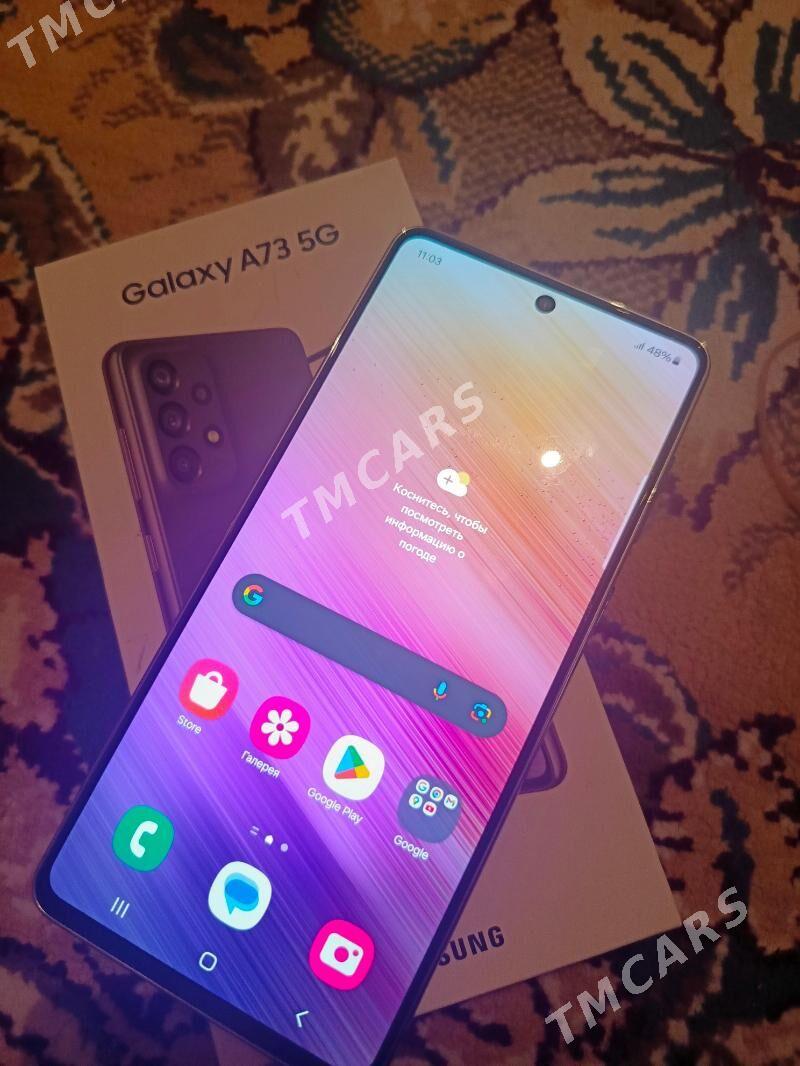 Samsung A73 256GB - Aşgabat - img 1