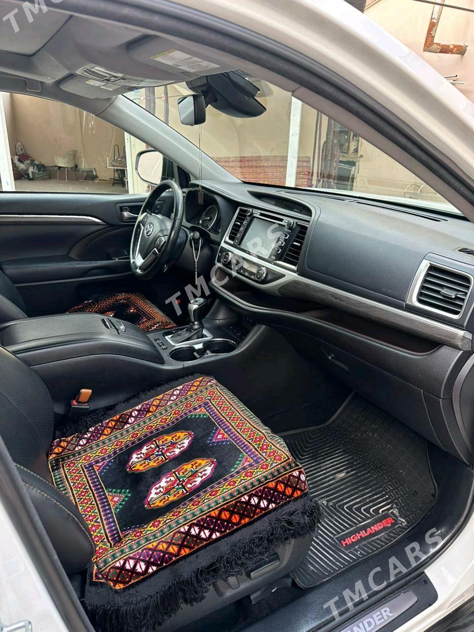 Toyota Highlander 2019 - 520 000 TMT - Ашхабад - img 2