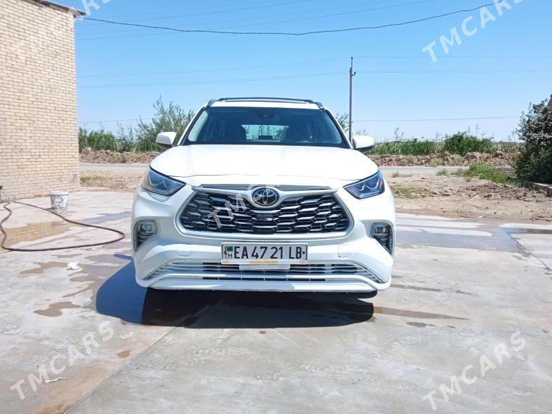 Toyota Highlander 2020 - 450 000 TMT - Керки - img 8