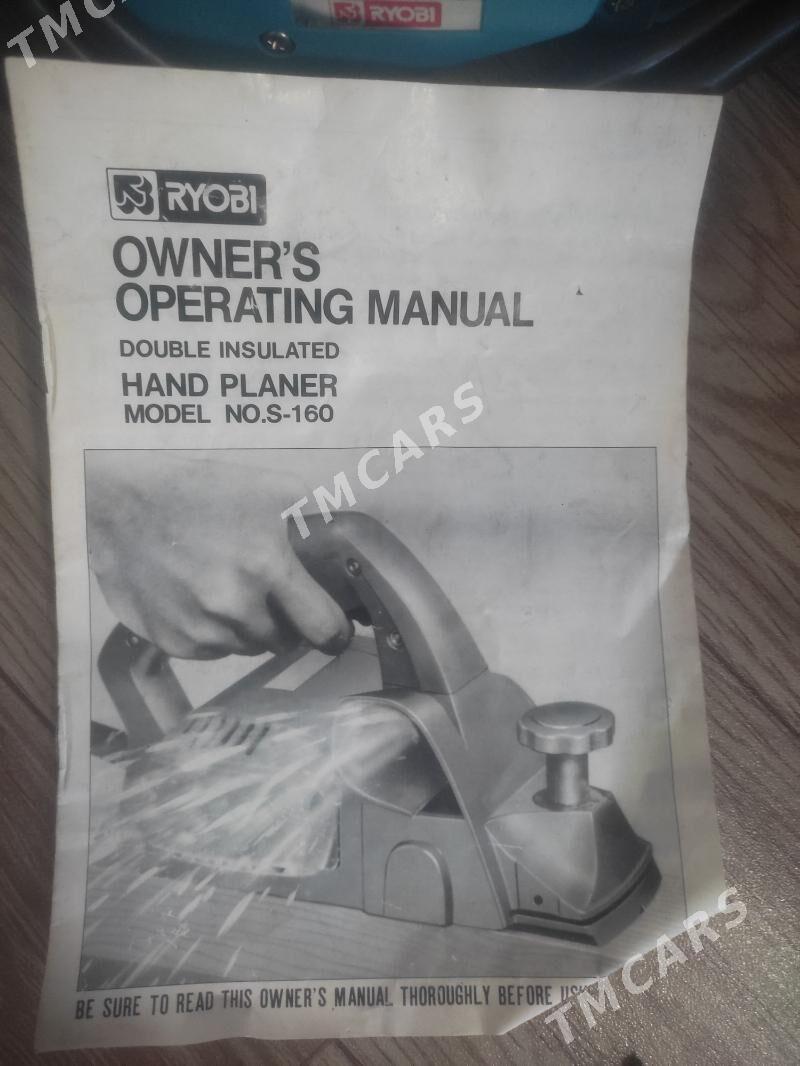 Ryobi firma tagta tekizleyan.. - Türkmenabat - img 2