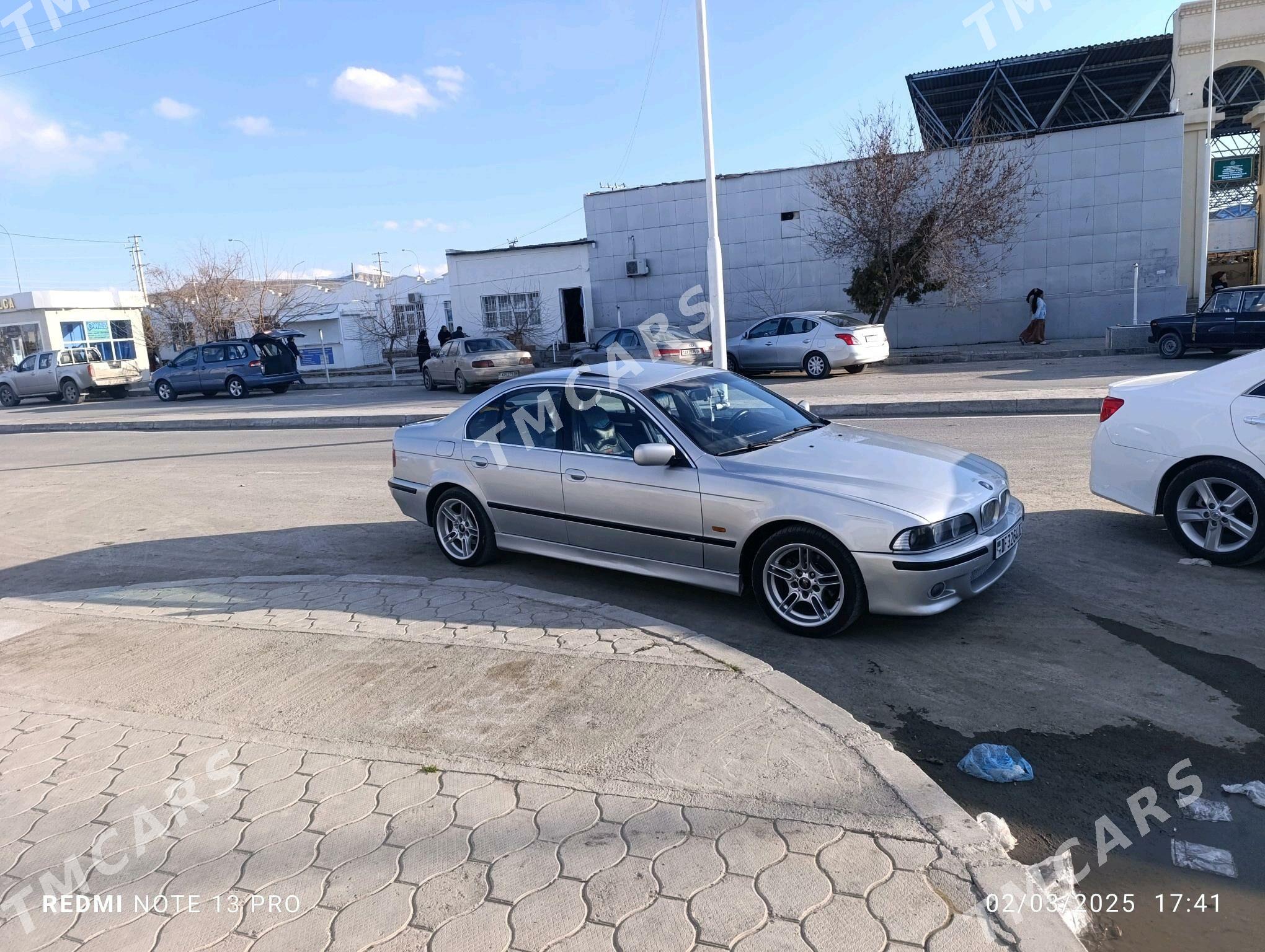 BMW E39 2000 - 105 000 TMT - Гызыларбат - img 6