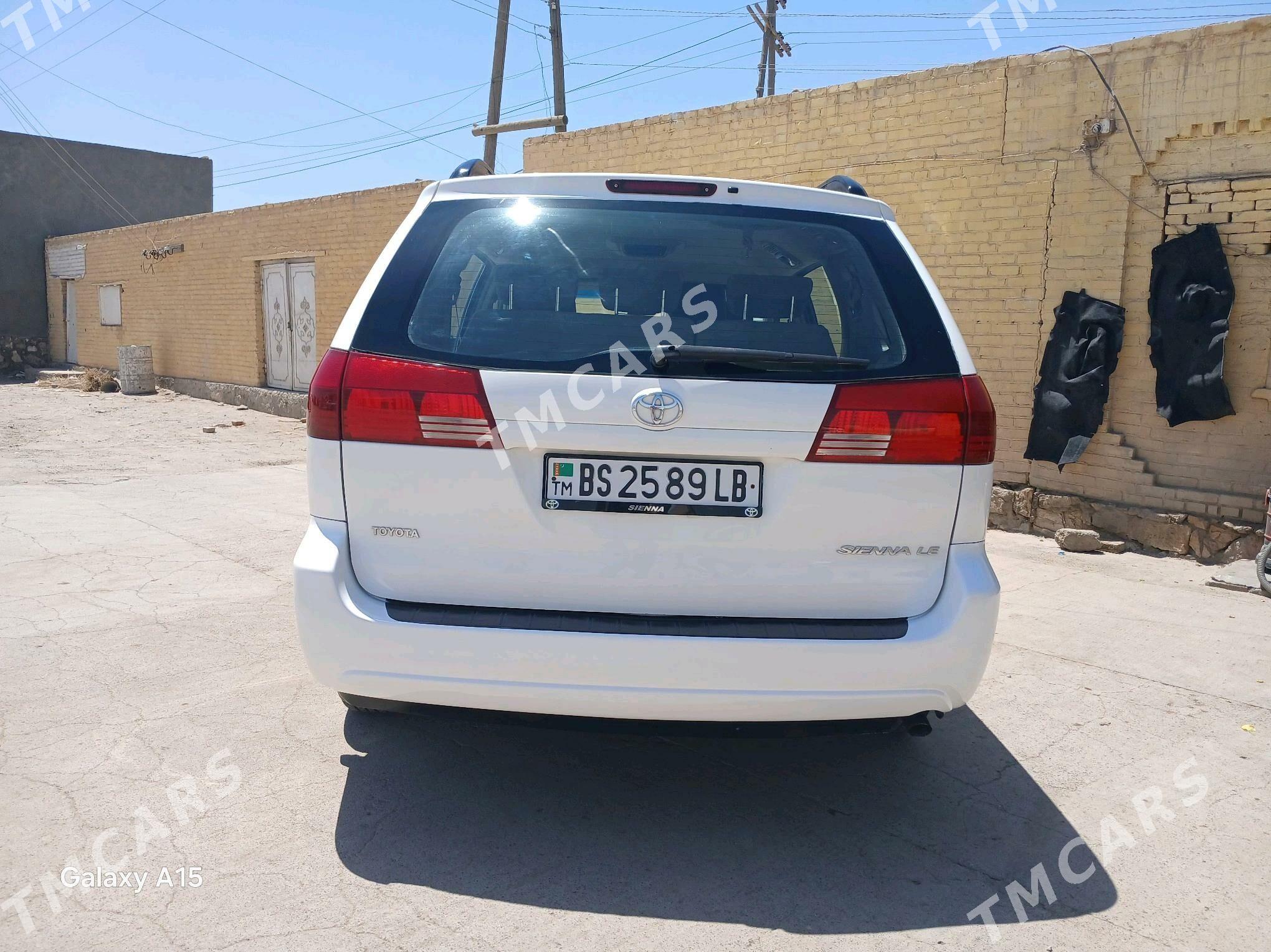 Toyota Sienna 2004 - 200 000 TMT - Kerki - img 9