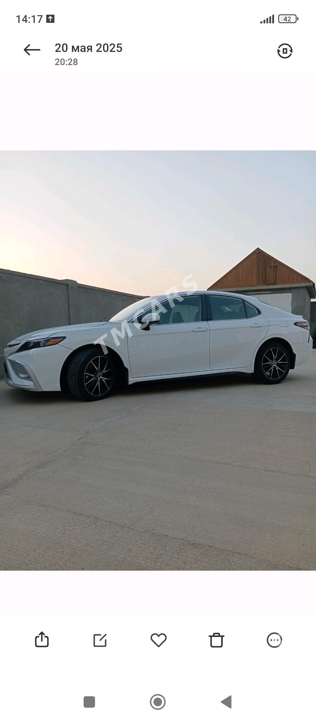 Toyota Camry 2021 - 320 000 TMT - Balkanabat - img 1