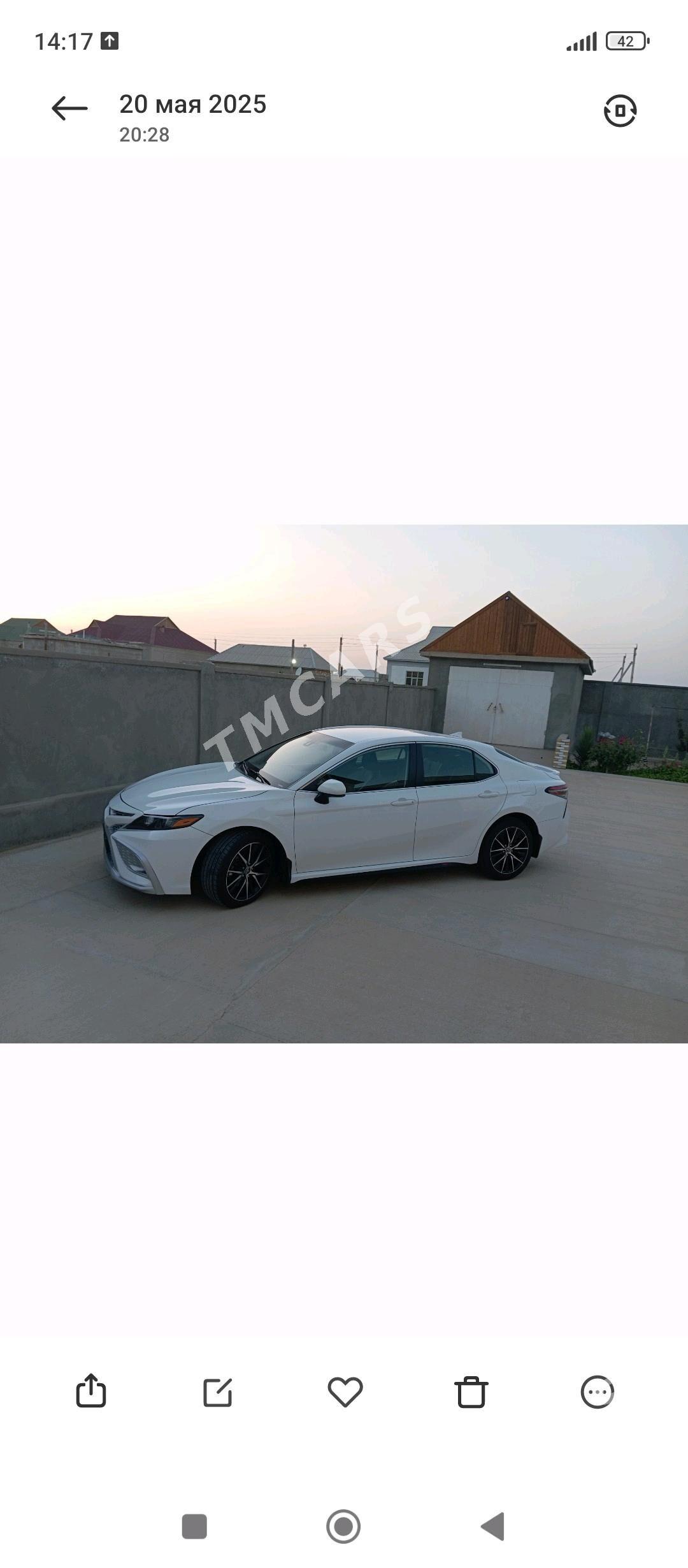 Toyota Camry 2021 - 320 000 TMT - Balkanabat - img 4