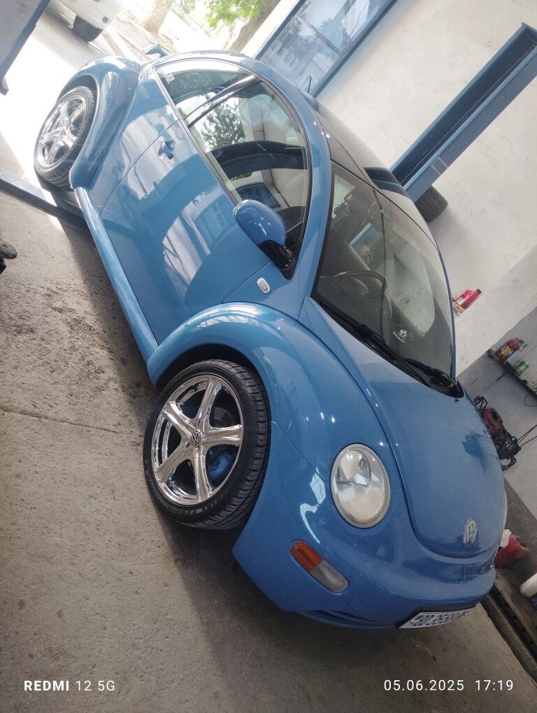 Volkswagen New Beetle 2003 - 55 000 TMT - Кака - img 1