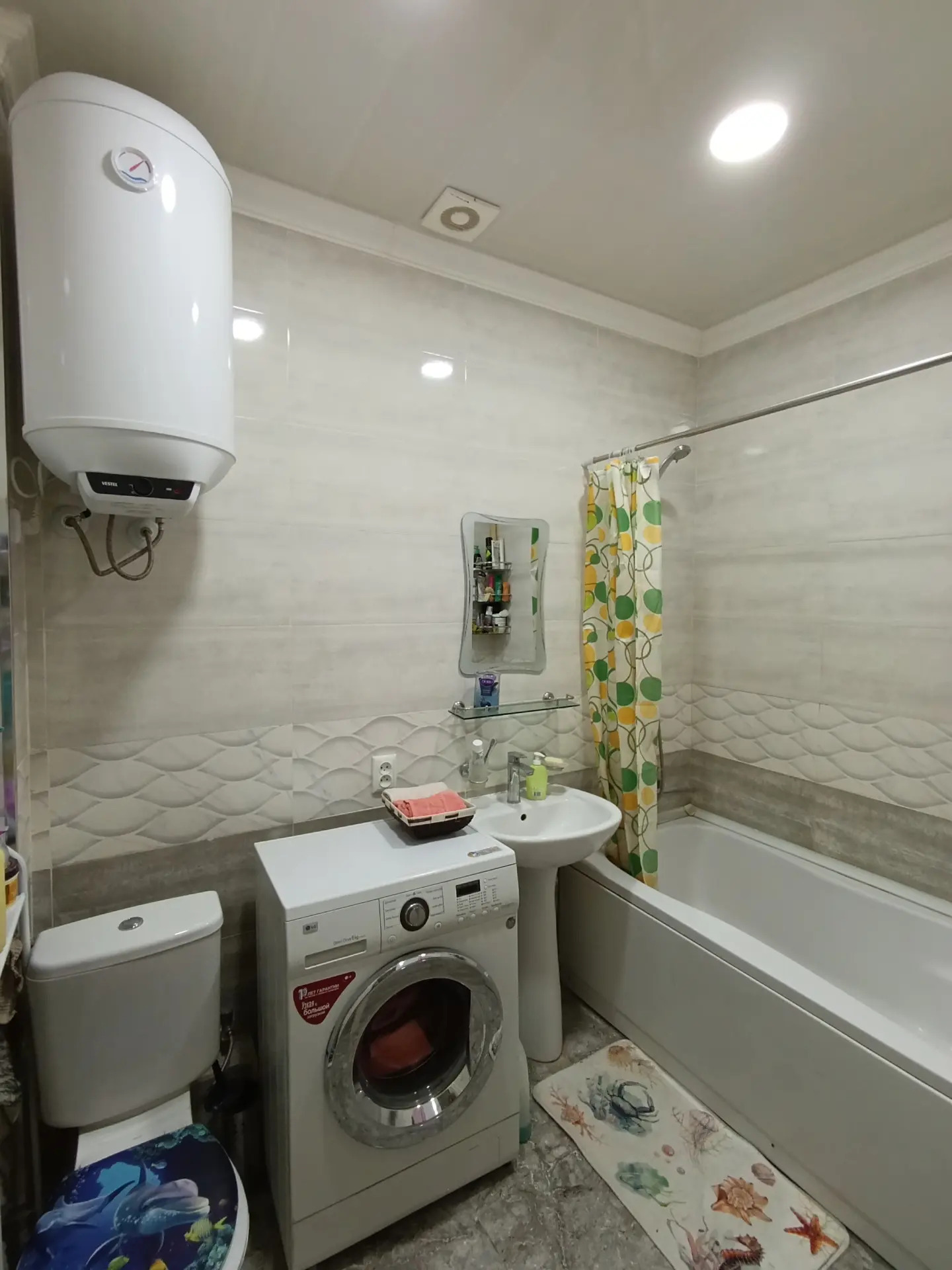 30-МКР КВАРТАЛ 2-ком 63М². - Ашхабад - img 4