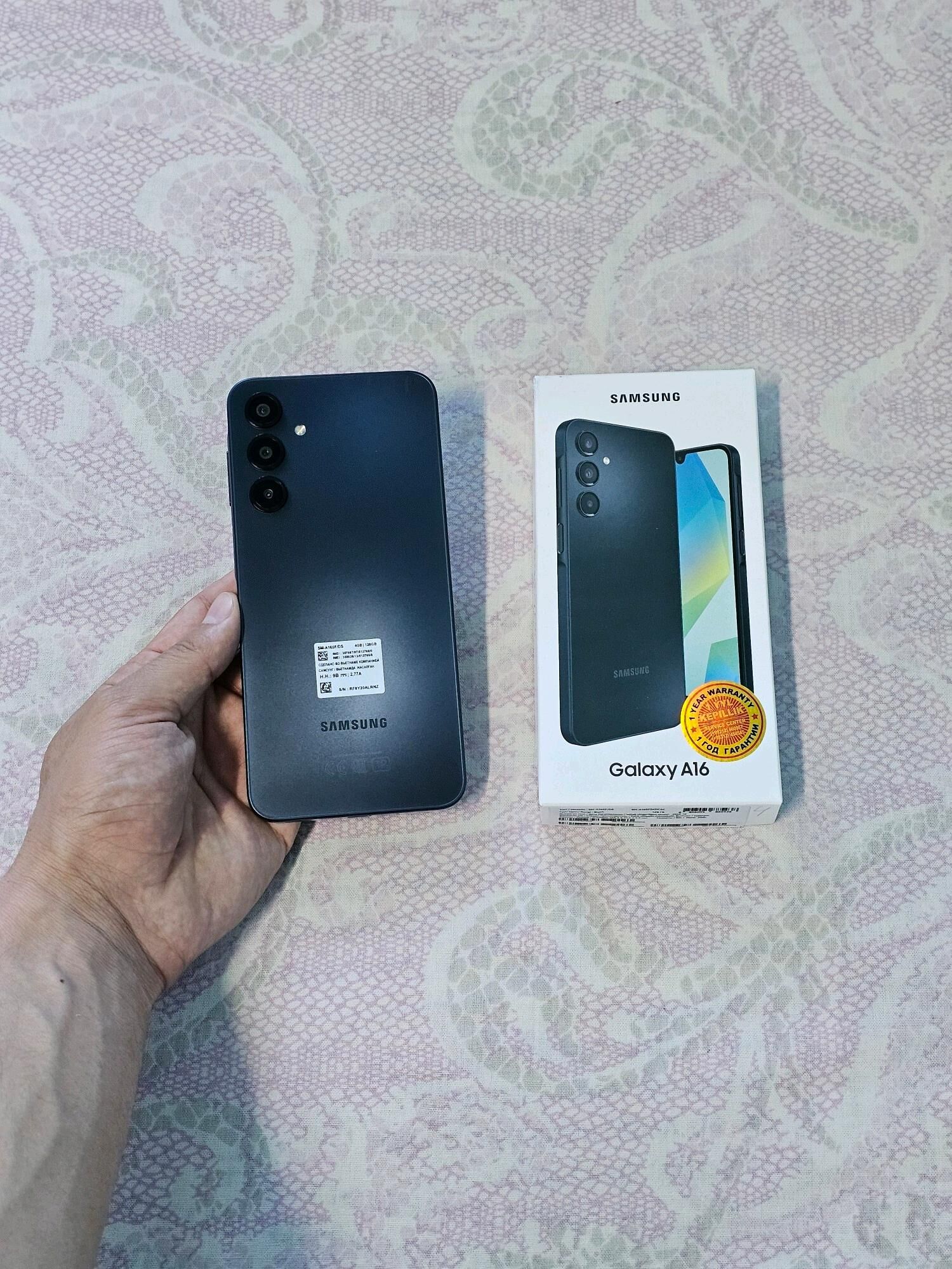 Samsung A16. 8/128.wetnam - Ашхабад - img 8