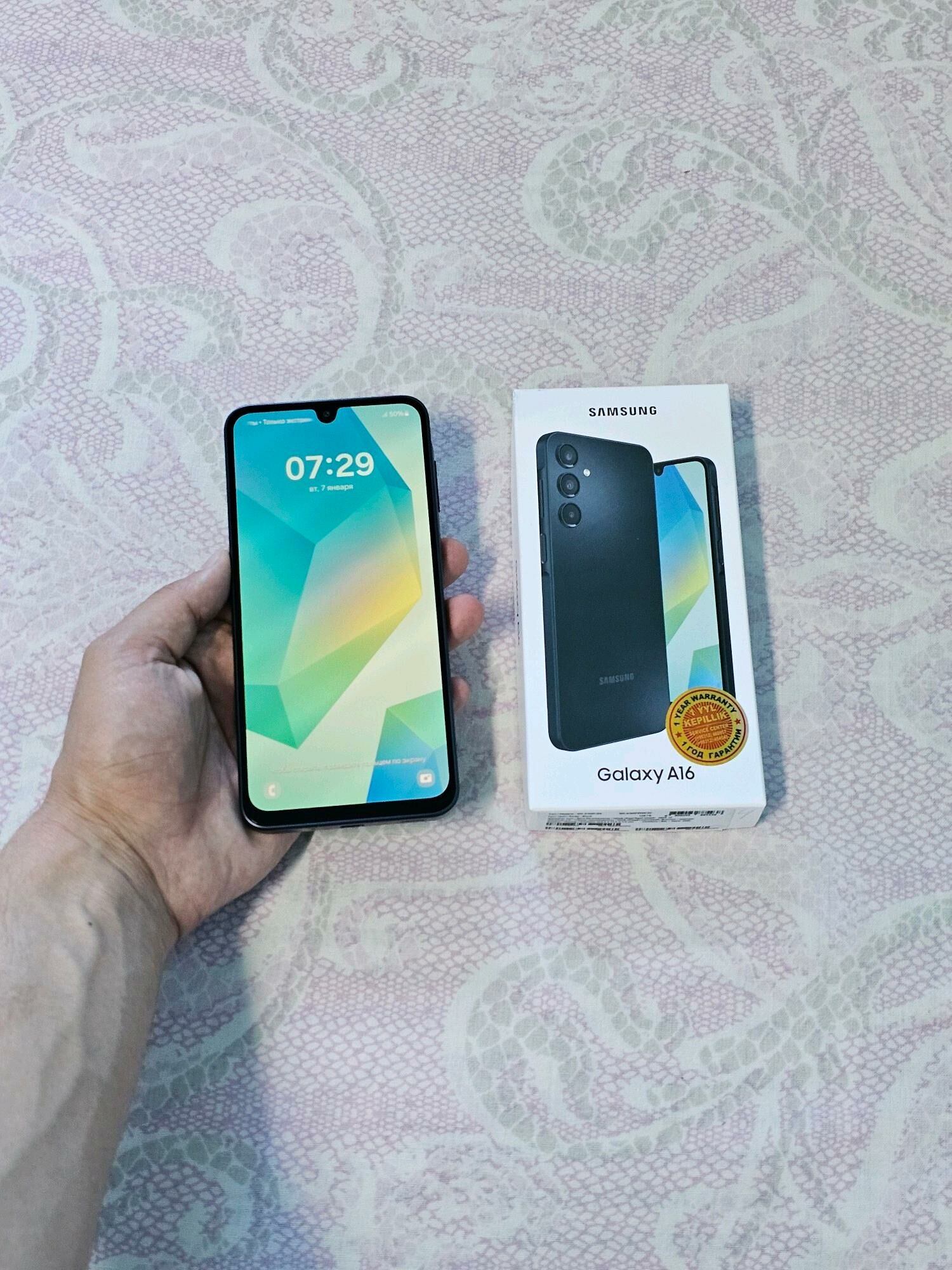 Samsung A16. 8/128.wetnam - Ашхабад - img 2