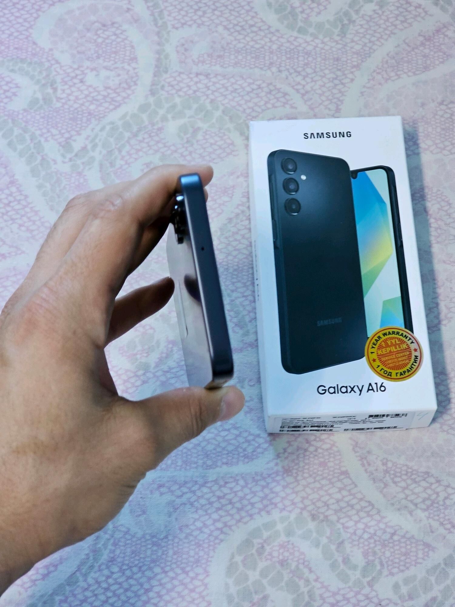 Samsung A16. 8/128.wetnam - Ашхабад - img 5