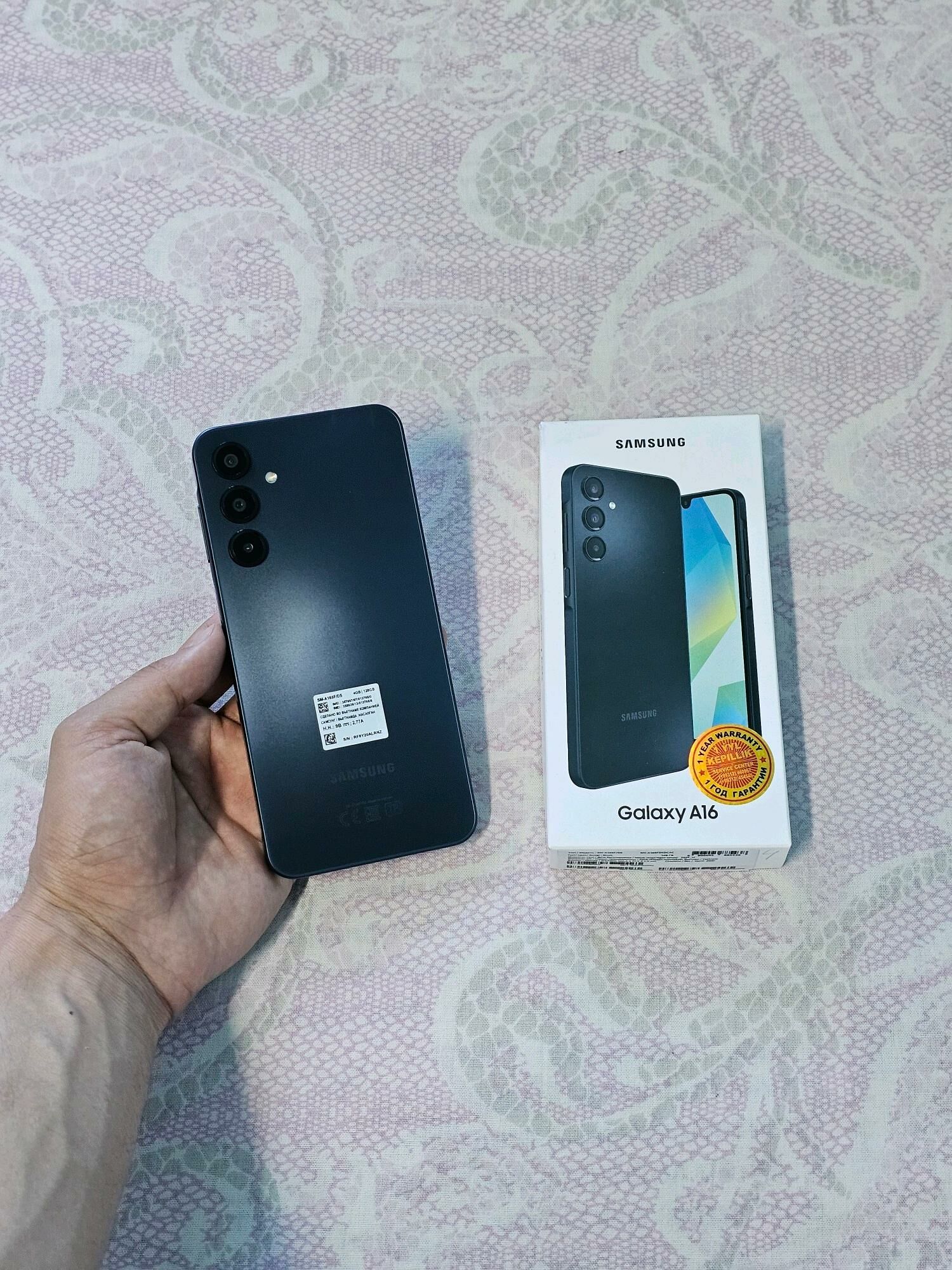 Samsung A16. 8/128.wetnam - Ашхабад - img 6
