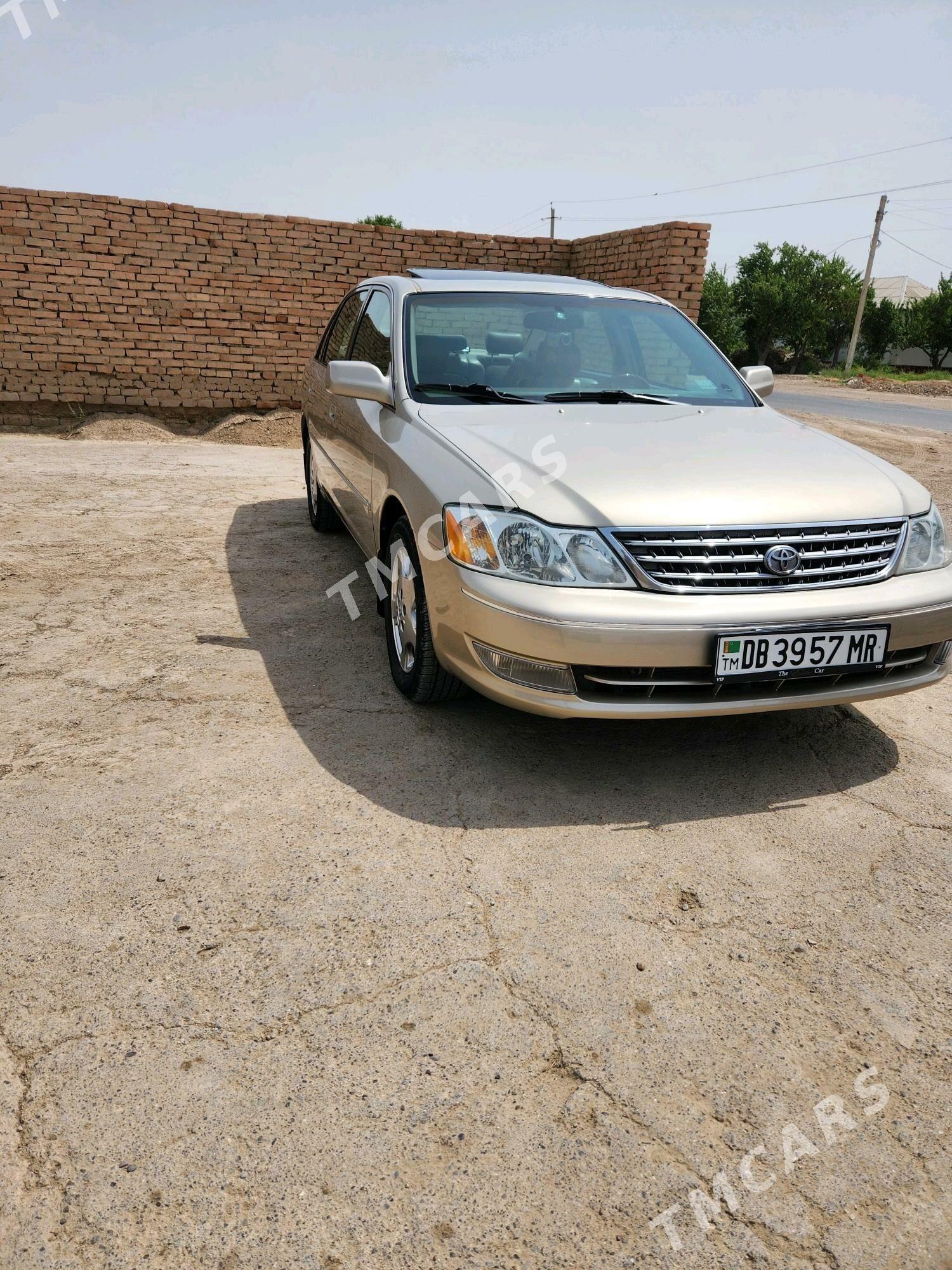 Toyota Avalon 2004 - 220 000 TMT - Мары - img 1