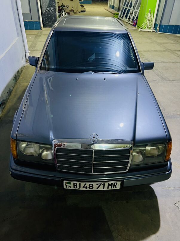 Mercedes-Benz E280 1988 - 95 000 TMT - Мары - img 8