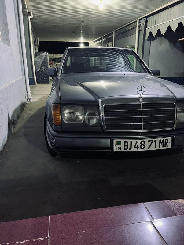Mercedes-Benz E280 1988 - 95 000 TMT - Мары - img 7