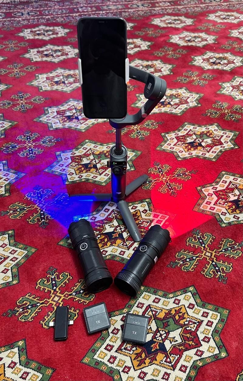 Stabilizator Dji Osmo Mobile - 11 mkr - img 1