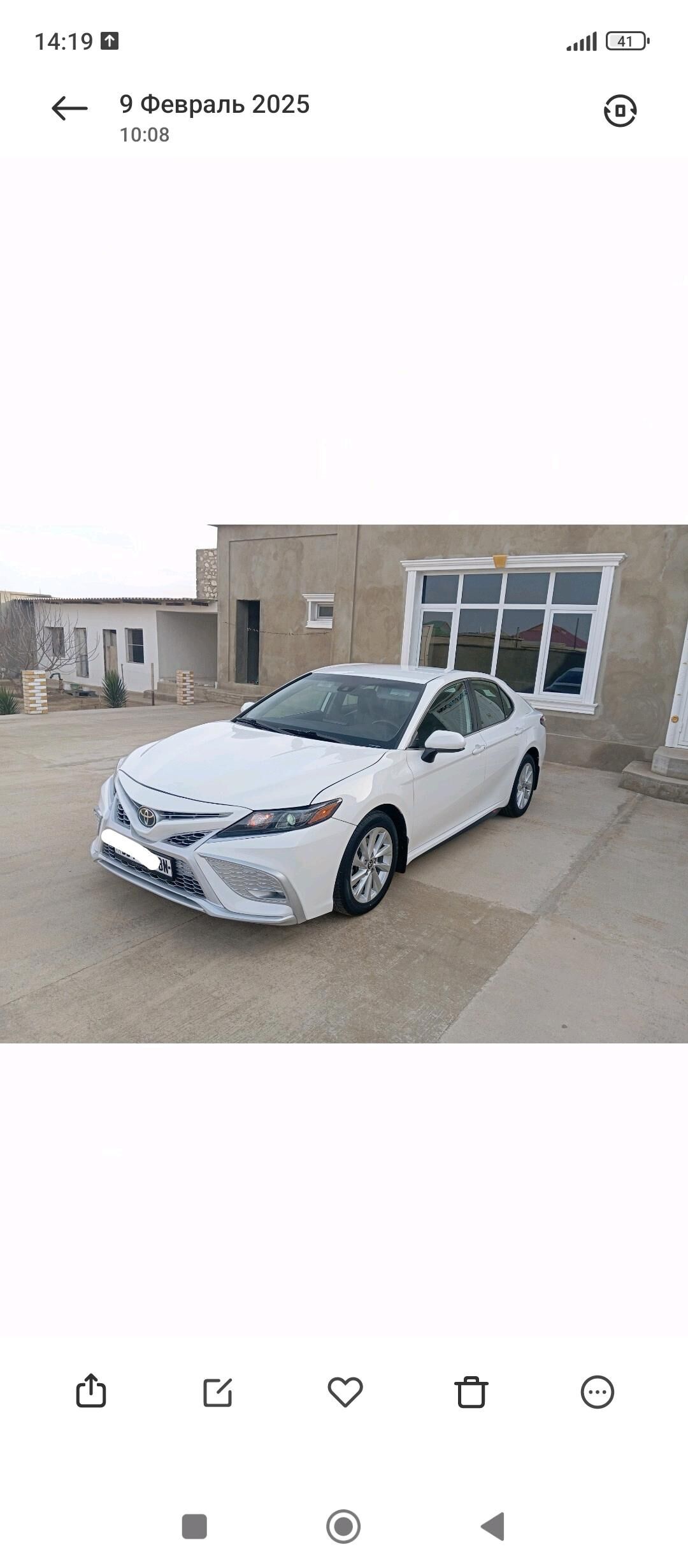 Toyota Camry 2021 - 320 000 TMT - Balkanabat - img 6