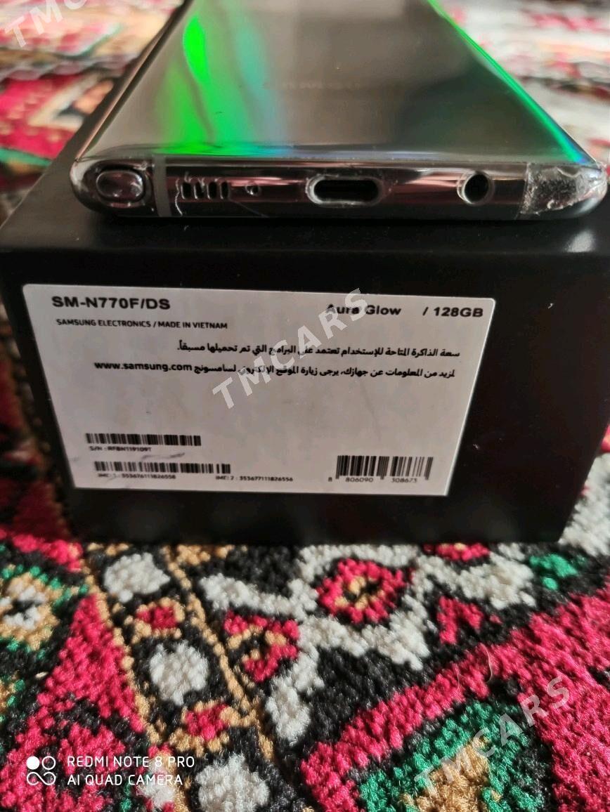 Samsung galaxy note 10 lite - Aşgabat - img 2