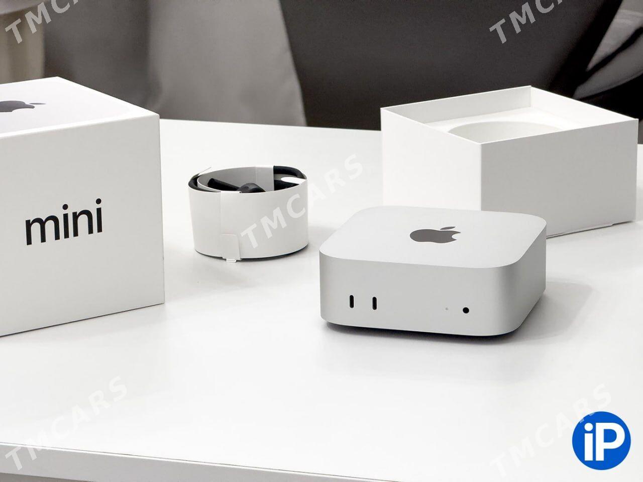 Mac mini M4 16-RAM/512/256 SSD - Aşgabat - img 4