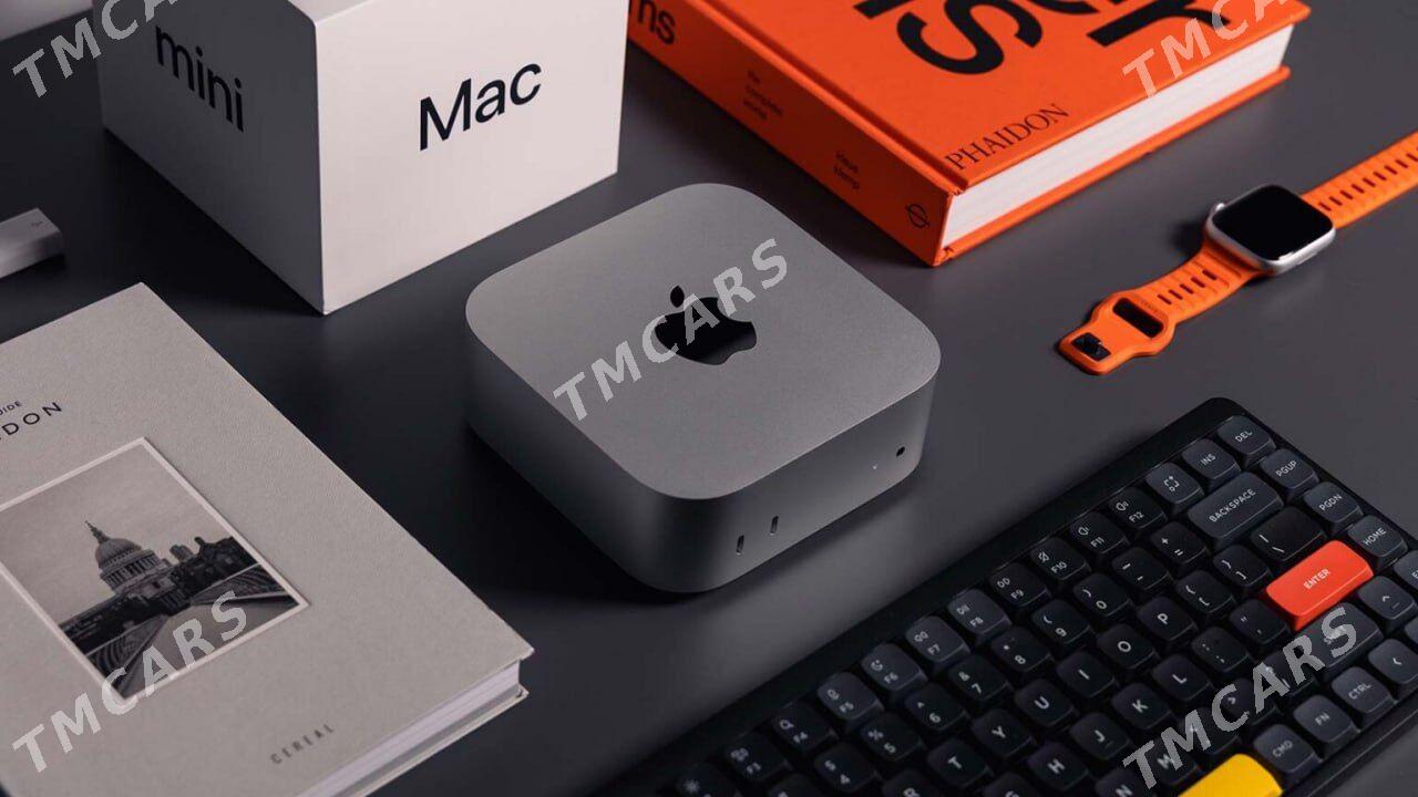 Mac mini M4 16-RAM/512/256 SSD - Aşgabat - img 1