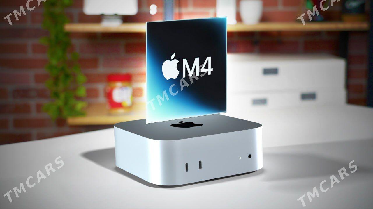 Mac mini M4 16-RAM/512/256 SSD - Aşgabat - img 2