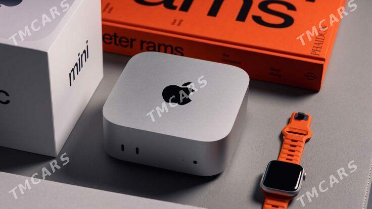 Mac mini M4 16-RAM/512/256 SSD - Aşgabat - img 5