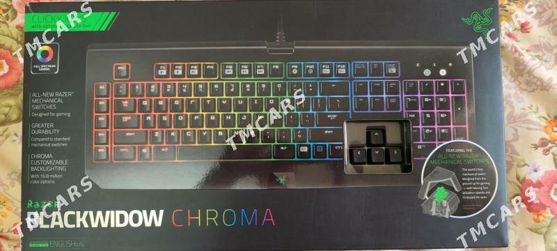 Klawiatura Razer mehanika - Aşgabat - img 3