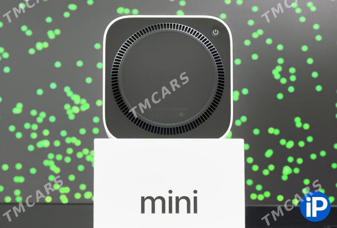 Mac mini M4 16-RAM/512/256 SSD - Aşgabat - img 10