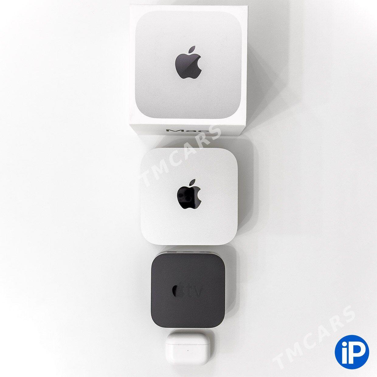 Mac mini M4 16-RAM/512/256 SSD - Aşgabat - img 9