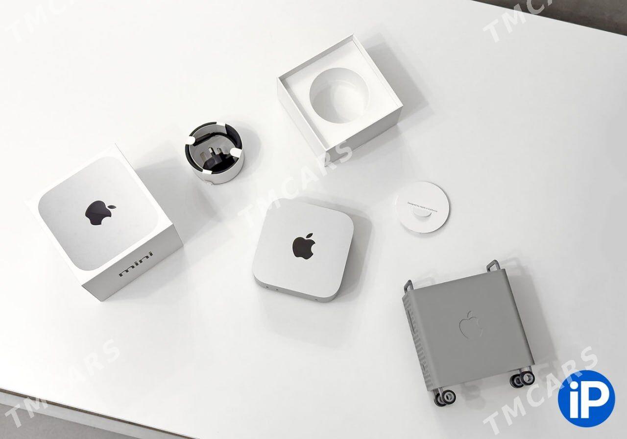 Mac mini M4 16-RAM/512/256 SSD - Aşgabat - img 3