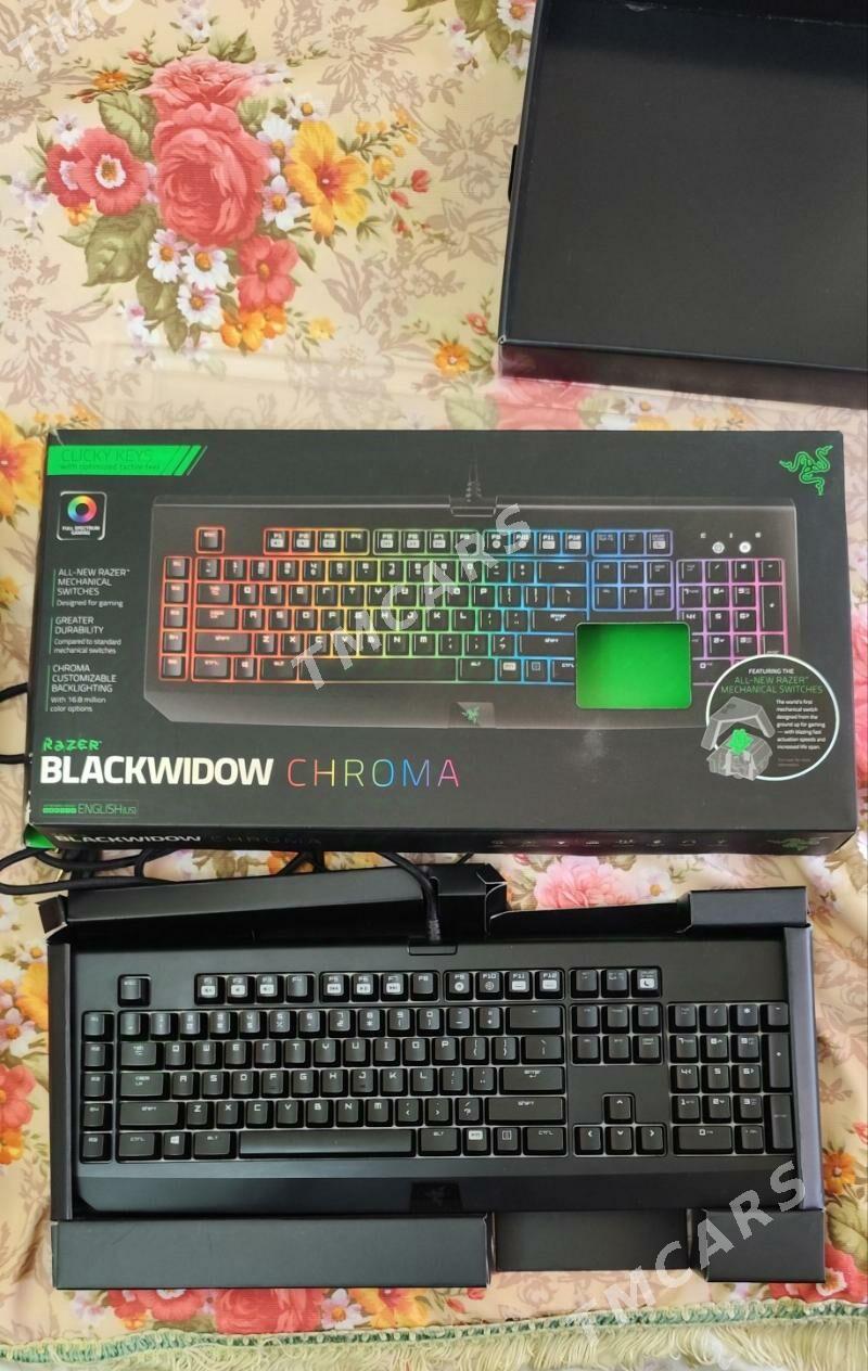 Klawiatura Razer mehanika - Aşgabat - img 2