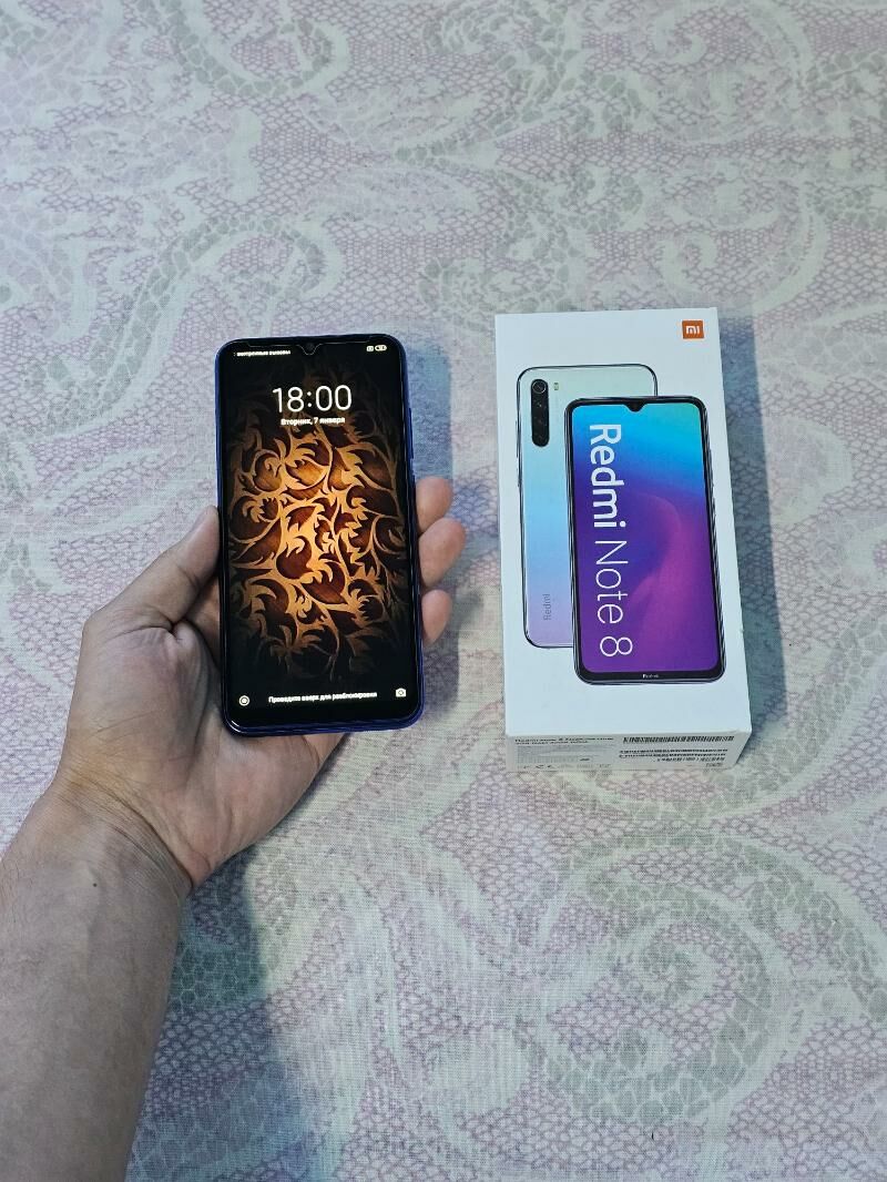 Redmi Not 8. 4/64 - Aşgabat - img 9