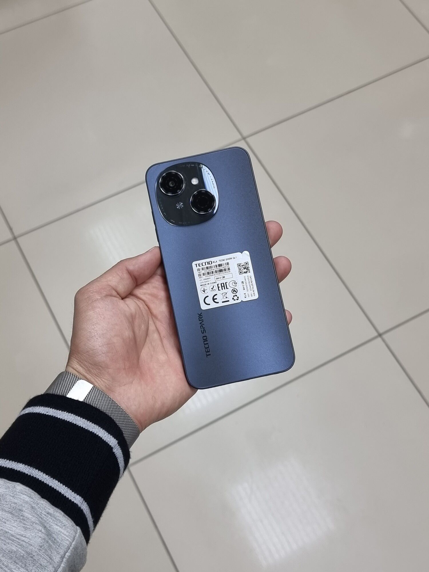 Tecno Spark Go 1. 8/128 - Aşgabat - img 2