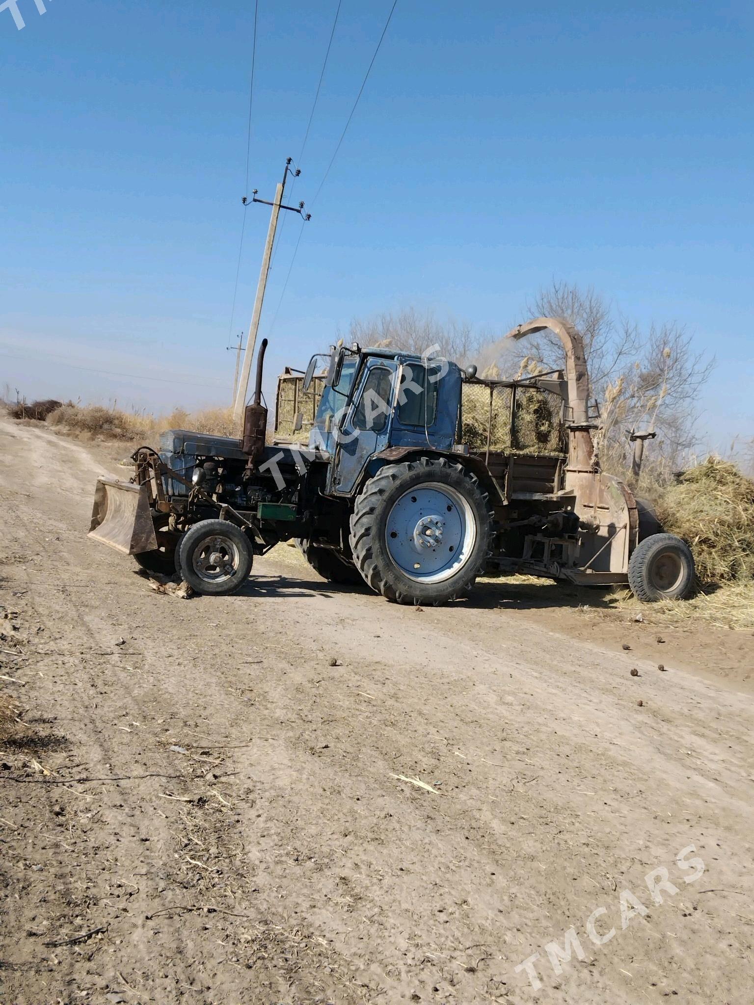 MTZ T-28 1980 - 70 000 TMT - Murgap - img 1