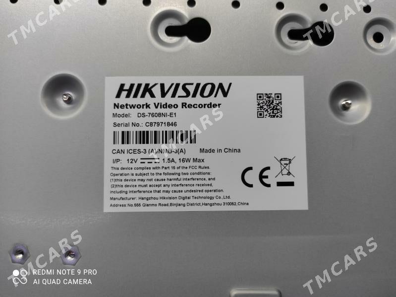 Hikvision DS-7608NI-E1 - Мир 5 - img 2