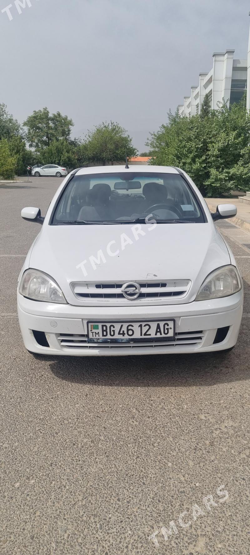 Opel Corsa 2004 - 46 000 TMT - Ашхабад - img 1