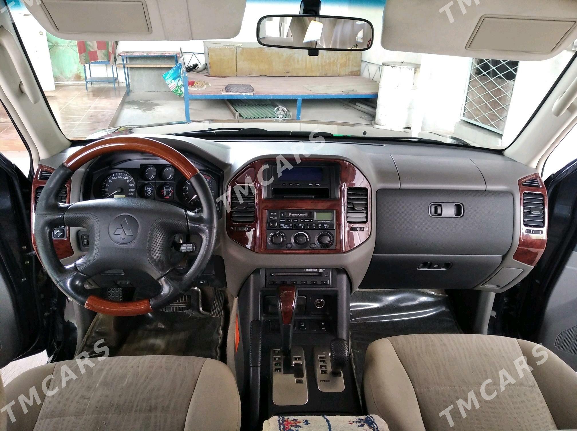 Mitsubishi Pajero 2004 - 150 000 TMT - Балканабат - img 6
