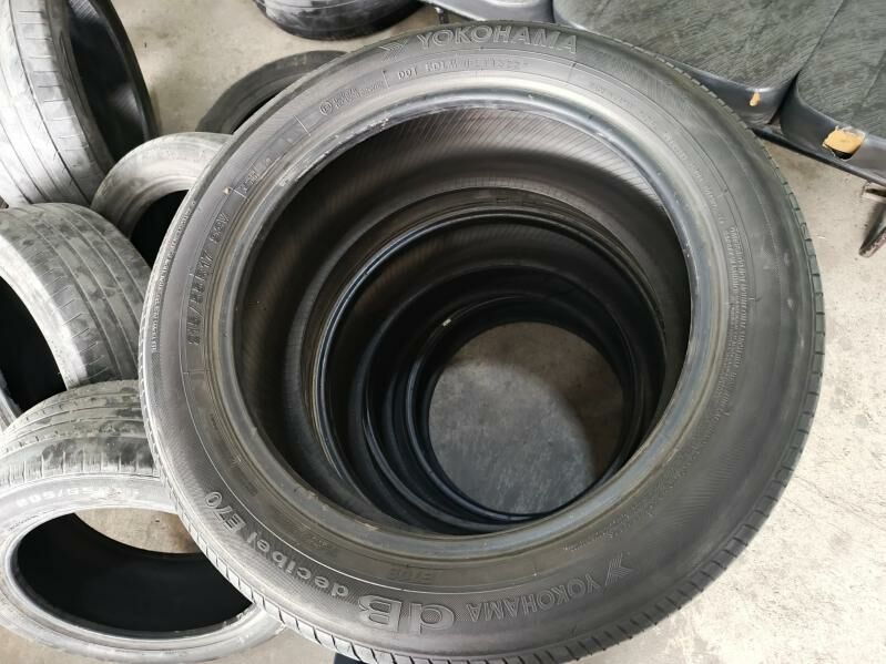 YOKOHAMA 215 55 17 TEKER 200 TMT - Aşgabat - img 1