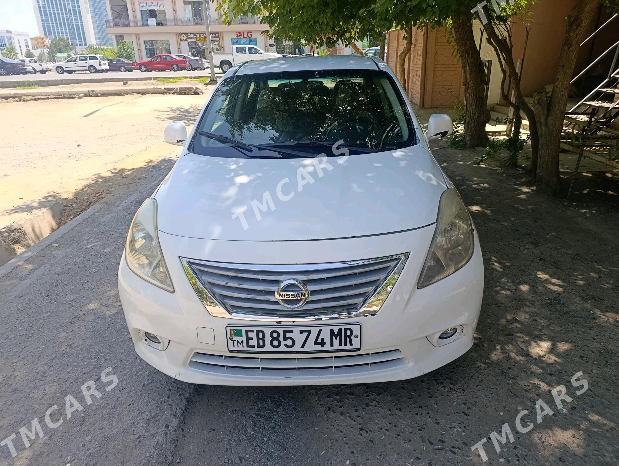 Nissan Versa 2012 - 96 000 TMT - Векильбазар - img 5