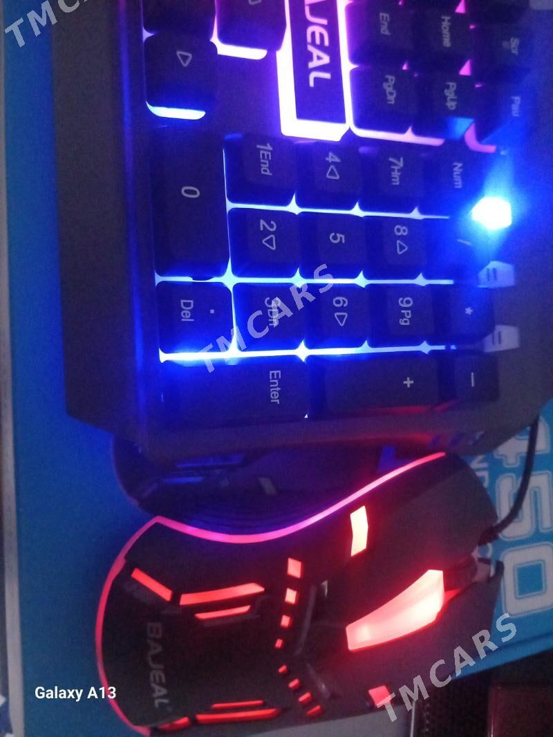 klawiatura we myşka rgb - Türkmenbaşy etr. - img 5