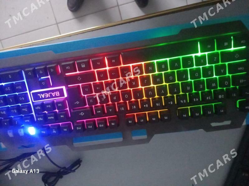 klawiatura we myşka rgb - Türkmenbaşy etr. - img 6