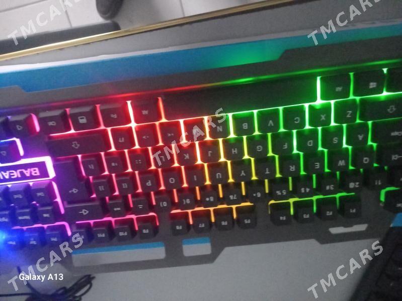 klawiatura we myşka rgb - Türkmenbaşy etr. - img 3