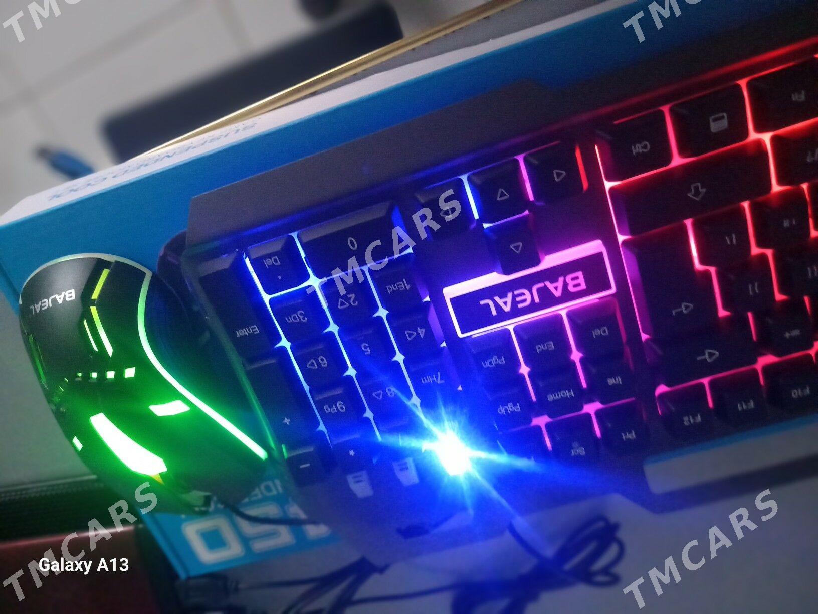 klawiatura we myşka rgb - Türkmenbaşy etr. - img 2