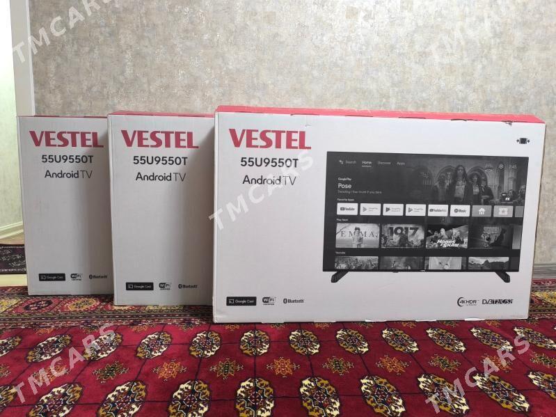 telewizor 55 lik android - Aşgabat - img 1