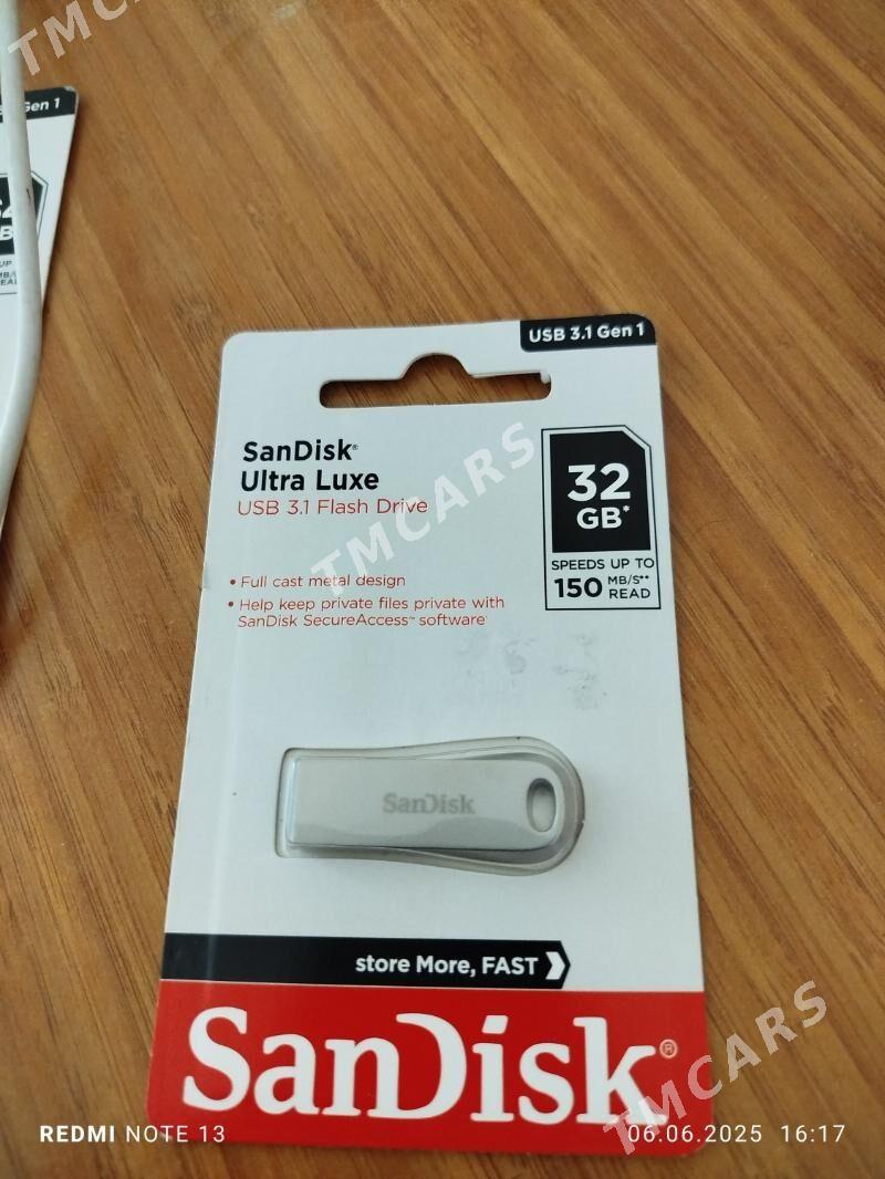 Fleşka/usb - Ашхабад - img 1