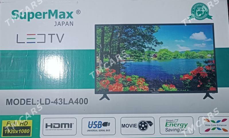 Telewizor Supermax 43lik Tuner - Багир - img 1