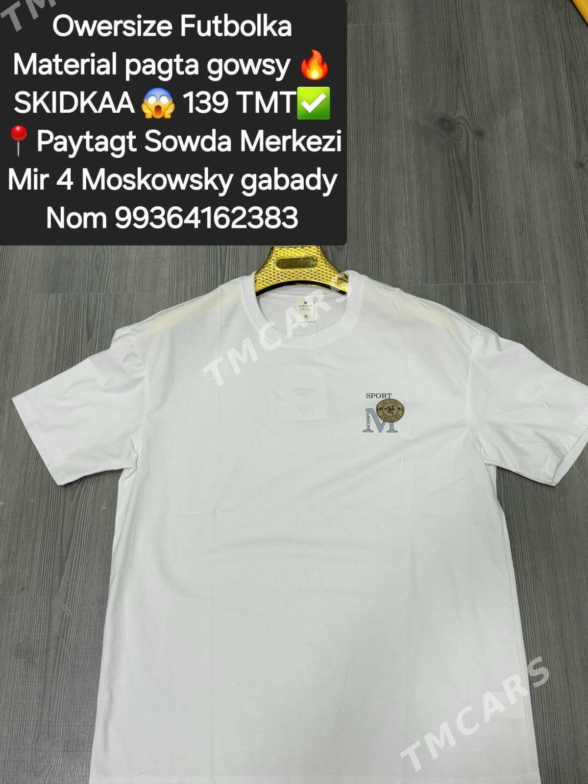 Owersize BOSS Futbolkalar - Parahat 4 - img 6