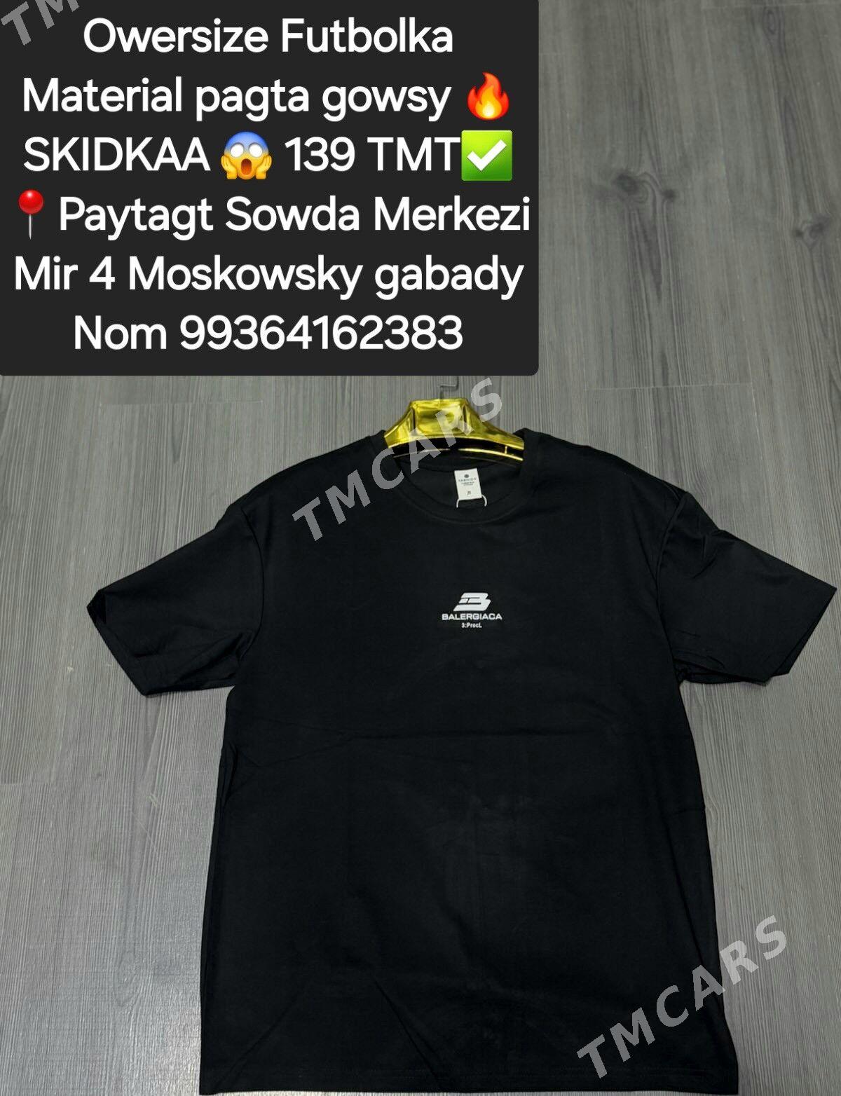 Owersize BOSS Futbolkalar - Parahat 4 - img 5