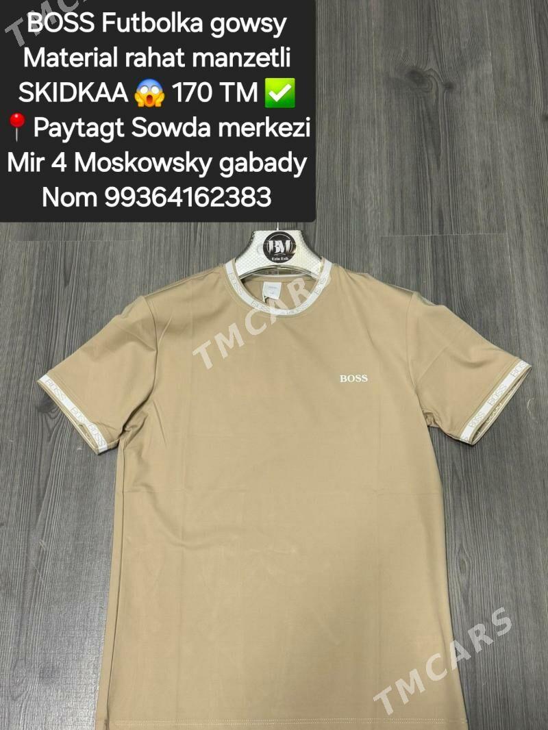 Owersize BOSS Futbolkalar - Parahat 4 - img 4
