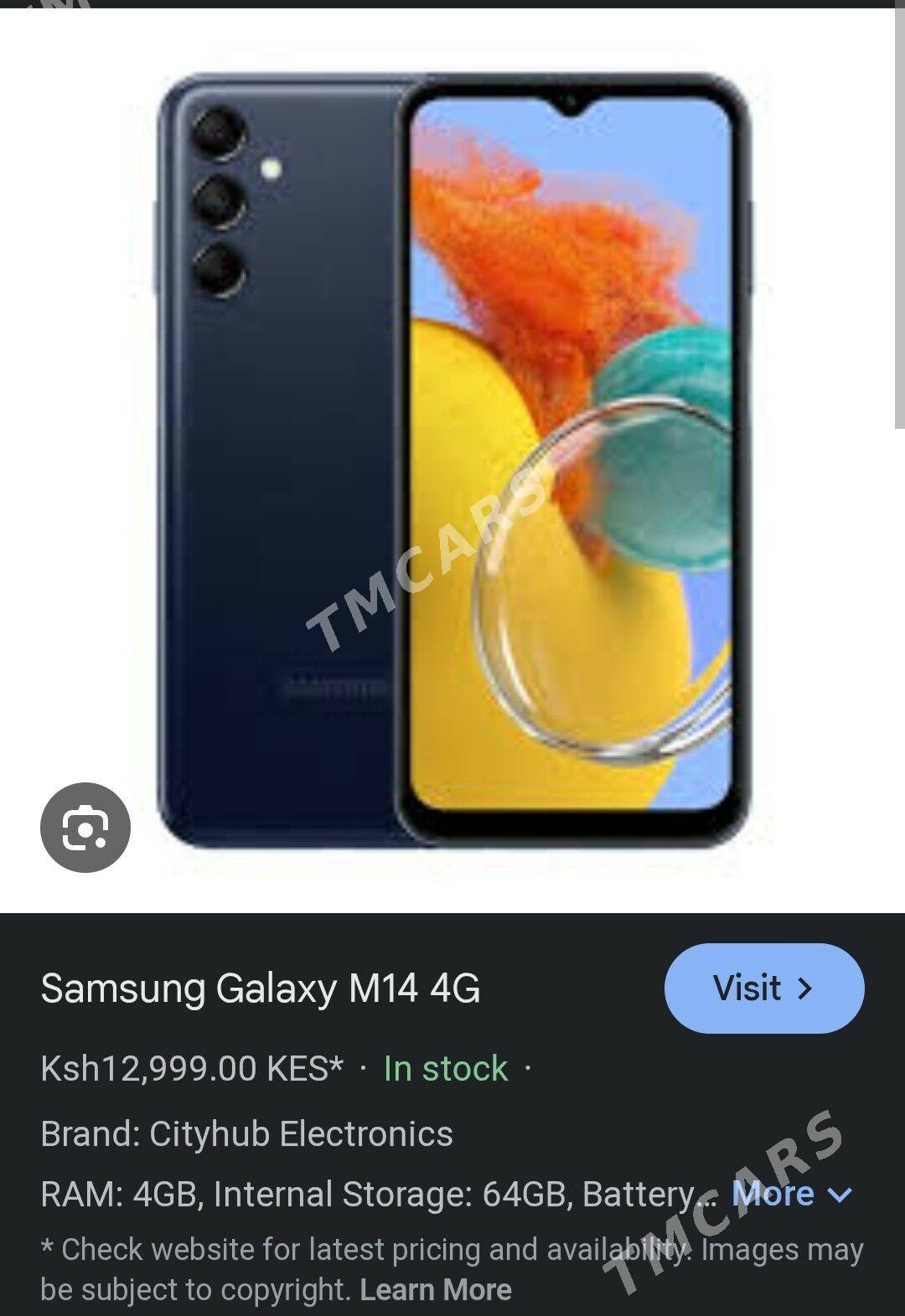 Samsung M 14 - Balkanabat - img 1