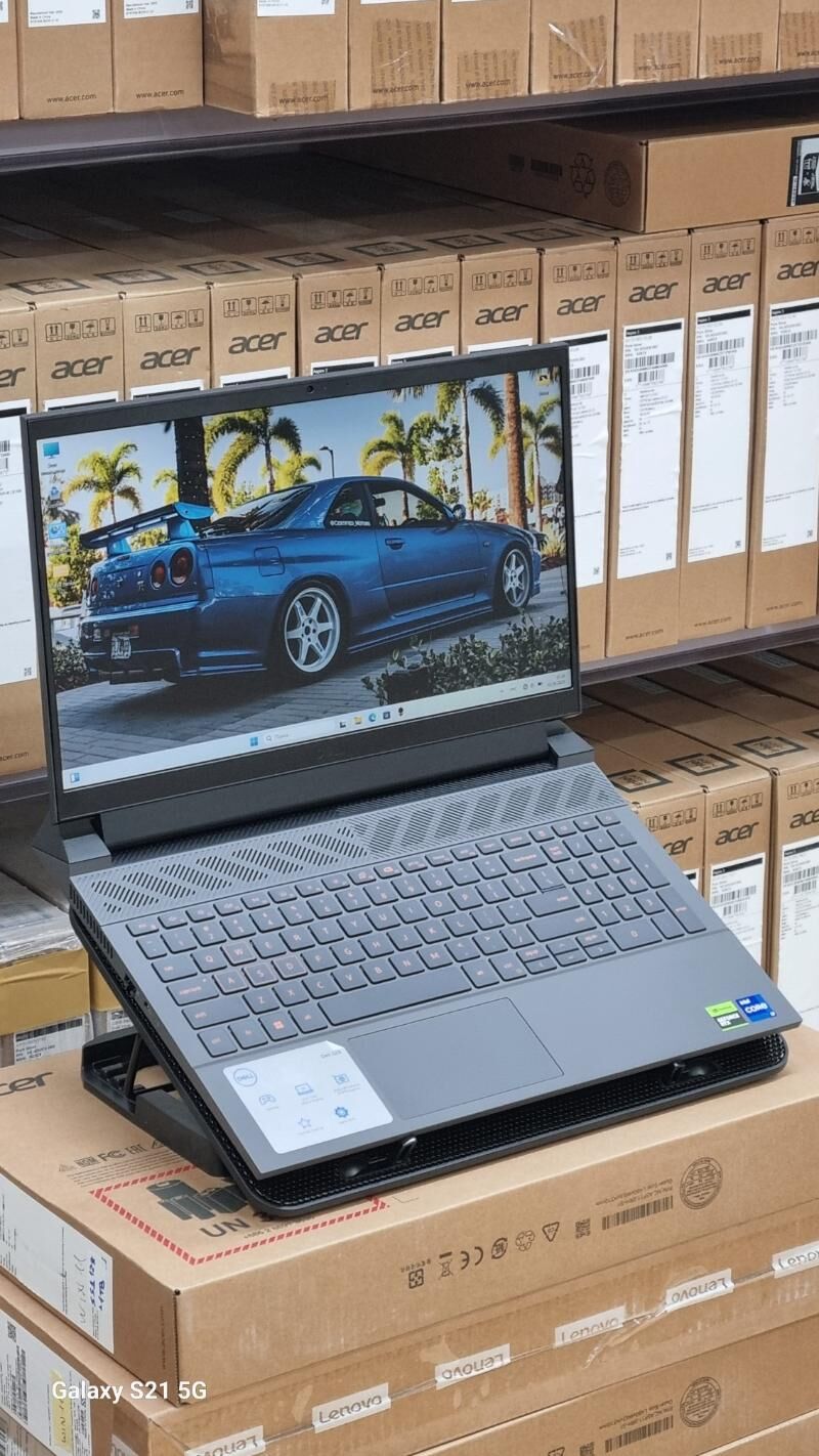 Dell G15/i7-13/32GB/RTX4060/1T - Aşgabat - img 2